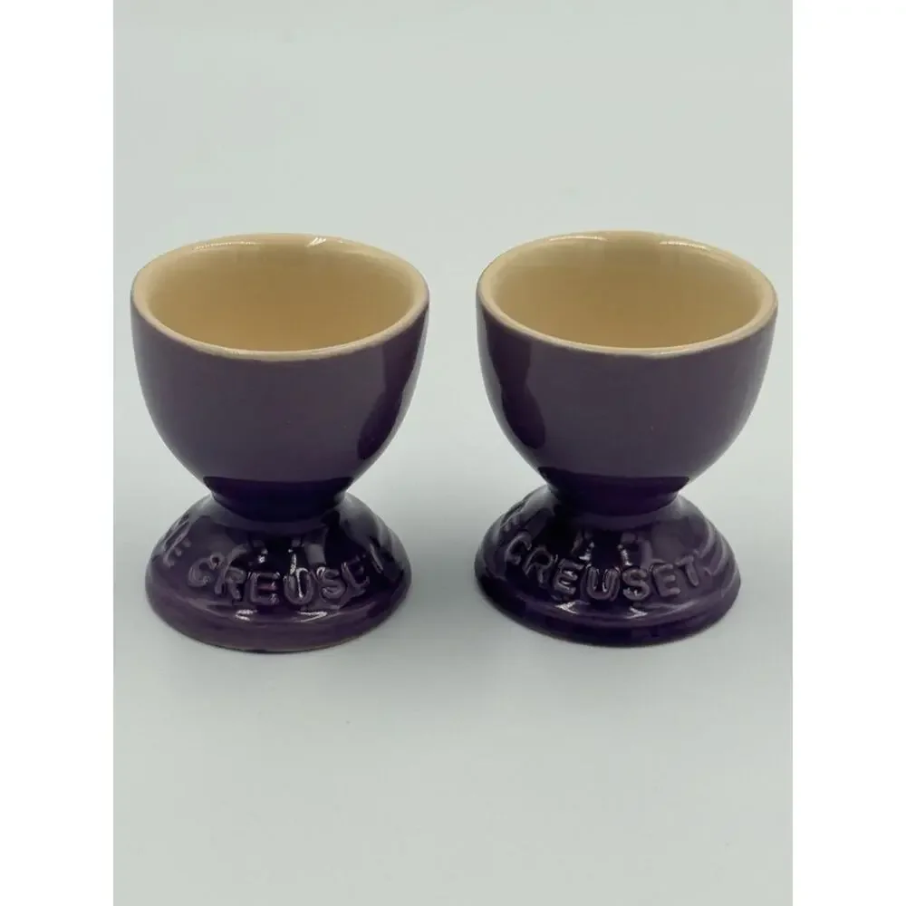 Le Creuset Footed Egg Cup Set - Ultraviolet Purple - Set of 2